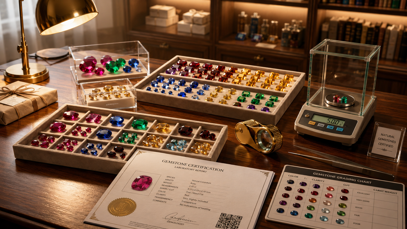 Gemstone Dealer in Jaipur