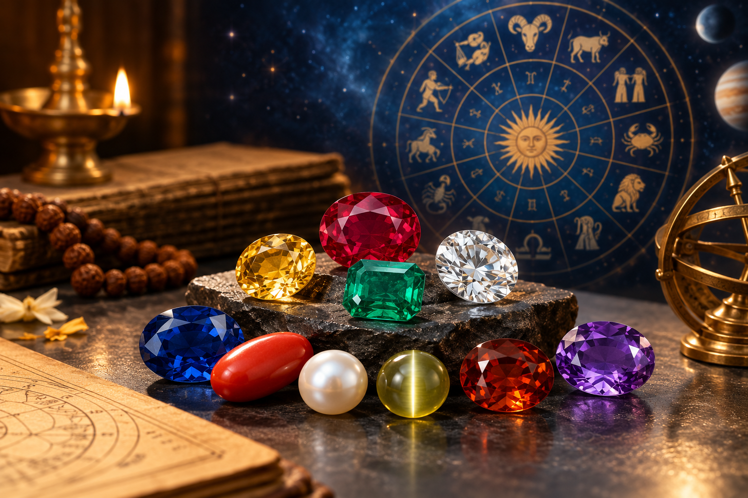 Gemstones for Astrologers