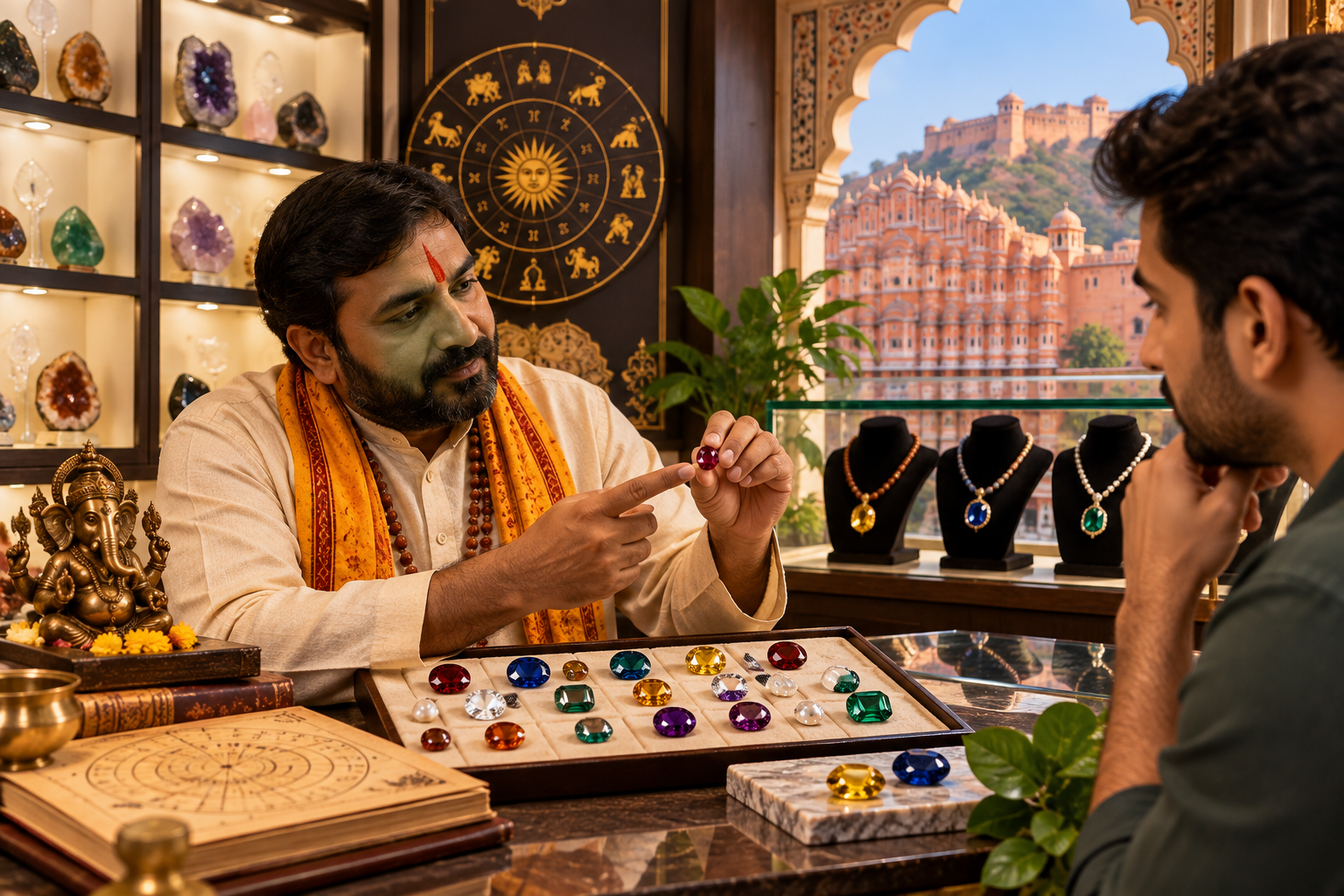 best gemstone shop in Jaipur