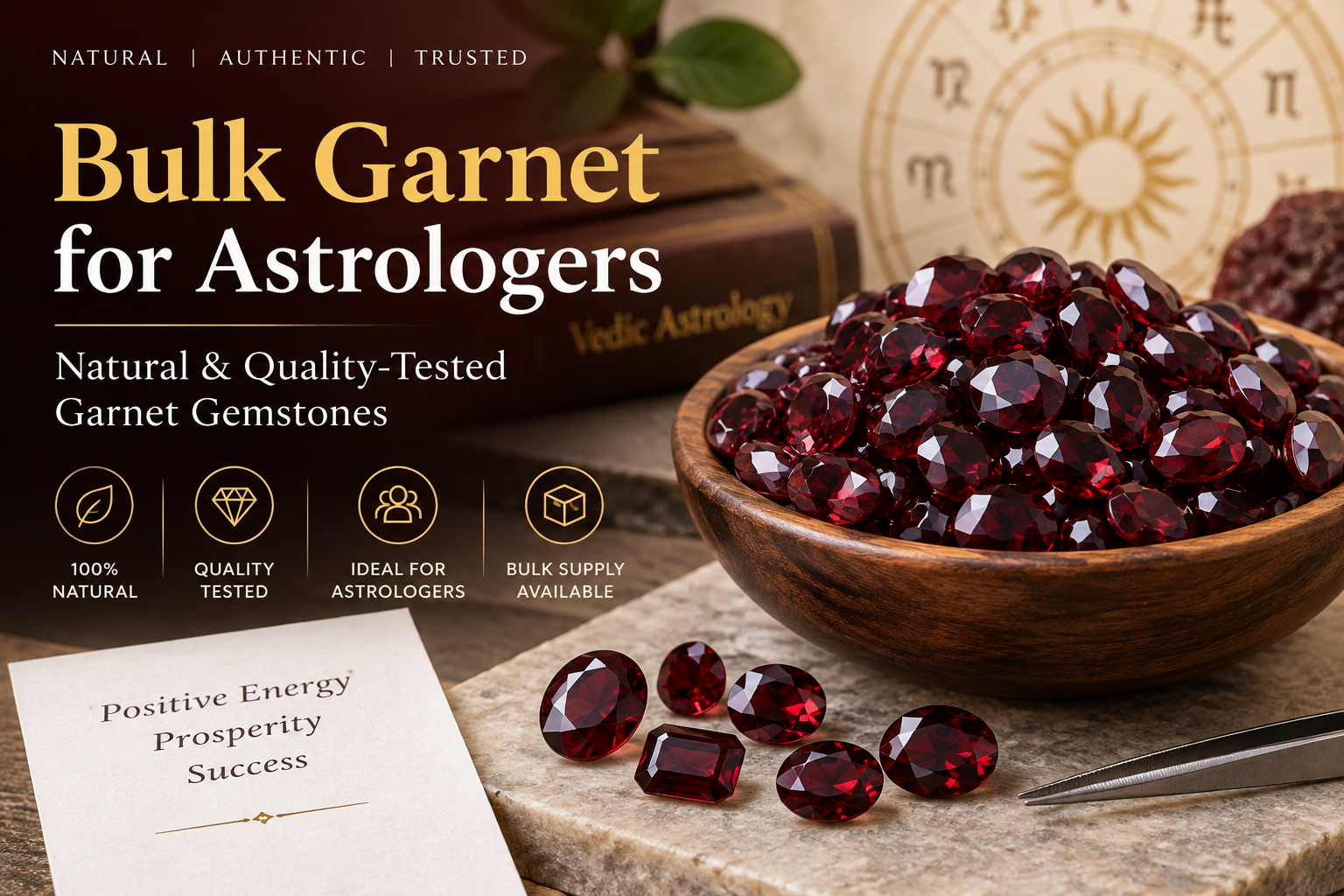 Bulk Garnet for Astrologers