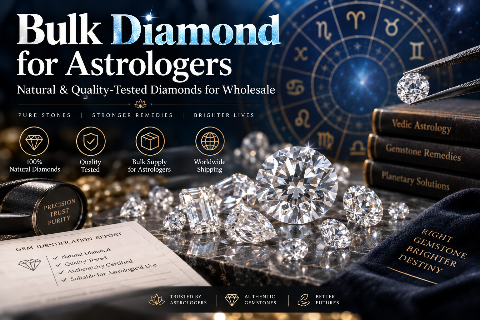 Bulk Diamond for Astrologers